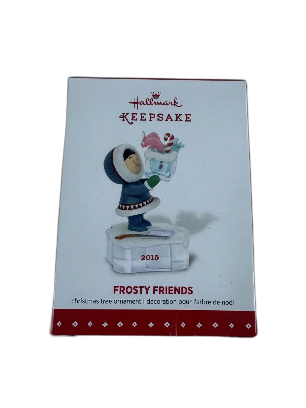 2015 Hallmark Keepsake Christmas Ornament Frosty Friends